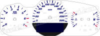 2006 & Up Chevrolet Impala Gauge Face