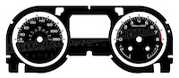 2013-2014 Ford Mustang 500-Style Gauge Face