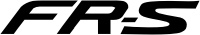 FR-S Logo